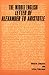 The Middle English Letter of Alexander to Aristotle (Costerus New Series, 13)