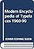 Modern Encyclopedia of Typefaces 1960-90