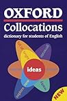 Oxford Collocations Dictionary for students of English