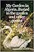 My Garden in Algeria..Buried in the Garden and Other Poems
