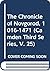 The Chronicle of Novgorod, 1016 - 1471 by Robert Michell