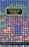 Glossary of Ec Terms Glossary of Ec Terms