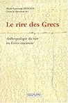 LE RIRE DES GRECS LE RIRE DES GRECS