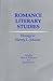 Romance literary studies: Homage to Harvey L. Johnson (Studia humanitatis) (Spanish Edition)
