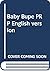 Baby Bupe PRP by Jan Hurst-Nicholson