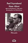 Paul Feyerabend - Hans Albert. Briefwechsel 1 (1958 - 1971)