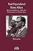 Paul Feyerabend - Hans Albert. Briefwechsel 1 by Wilhelm Baum