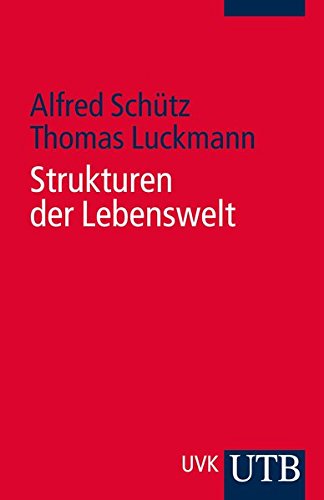 Strukturen der Lebenswelt (Paperback)