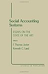 Social Accounting Systems: Essays on the State of the Art (Studies in Population)