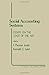 Social Accounting Systems: Essays on the State of the Art (Studies in Population)
