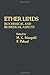 Ether Lipids: Biochemical and Biomedical Aspects