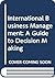 International Business Management by Richard D. Robinson