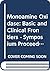Monoamine oxidase: Basic and clinical frontiers : proceedings of a symposium held in Hakone, Japan, July 25-27, 1981 (International congress series)