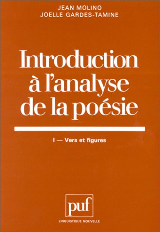 Introduction à l'analyse de la poésie (Paperback)