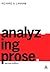 Analyzing Prose