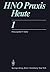 HNO Praxis Heute (HNO Praxis heute (abgeschlossen)) by Horst Ganz