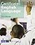 Certificate English Language by Roy Bevan