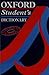 Oxford Students Dictionary