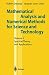 Mathematical Analysis and Numerical Methods for Science and T... by Robert Dautray