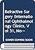 Refractive Surgery (Interna...