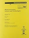 Photoconversion: Science and Technologies