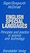 English Special Languages: Principles and Practice in Science and Technology