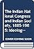 The Indian National Congress and Indian Society, 1885-1985: Ideology, Social Structure and Political Dominance