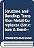 Structure and Bonding, Volume 51: Electron nuclear double resonance of transition metal complexes with organic ligand