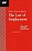 Macken, McCarry & Sappideen's The Law of Employment by James J. Macken