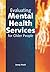 Evaluating Mental Health Services for Older People by Jenny Finch
