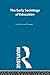 Early Sociology of Education