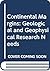 Continental margins: Geological and geophysical research needs and problems