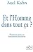 Et l'Homme dans tout ça ?