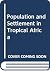 Population and settlement i...