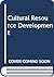 Cultural resource developme...