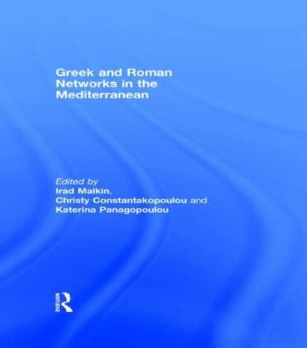 Greek and Roman Networks in the Mediterranean (Hardcover)