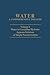 Water in Crystalline Hydrates Aqueous Solutions of Simple Non... by Felix Franks