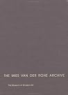 The Mies Van Der Rohe Archive: Algonquin Apartment Buildings, the Arts Club of Chicago, & Other Buildings & Projects (Garland Architctural Archi) The Mies Van Der Rohe Archive: Algonquin Apartment Buildings, the Arts Club of Chicago, & Other Buildings & Projects (Garland Architctural Archi)