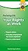 Your Rights at Work Pocket Guide by Melanie Slocombe