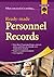 Ready-made Personnel Records by Melanie Slocombe