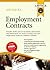 Employment Contracts Kit by Melanie Slocombe