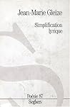 Simplification lyrique