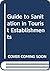 Guide to Sanitation in Tourist Establishments by Joseph A. Salvato