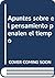 Apuntes Sobre El Pensamiento Penal En El Tiempo