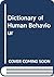 A dictionary of human behaviour