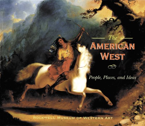 The American West: People, Place and Ideas (Paperback)