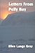 Letters From Pelly Bay