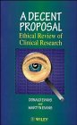 A Decent Proposal: Ethical Review of Clinical Research