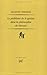 Le Problème De La Genèse Dans La Philosophie De Husserl