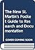 The New St. Martin's Pocket Guide to Research and Documentation